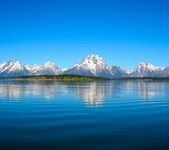 pic for Teton reflection 